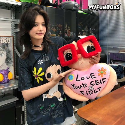 YUY xiao yu love yourself pillow