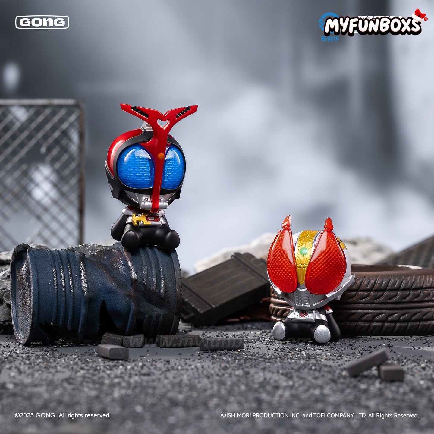 Kamen Rider Micro Figure Blind Box