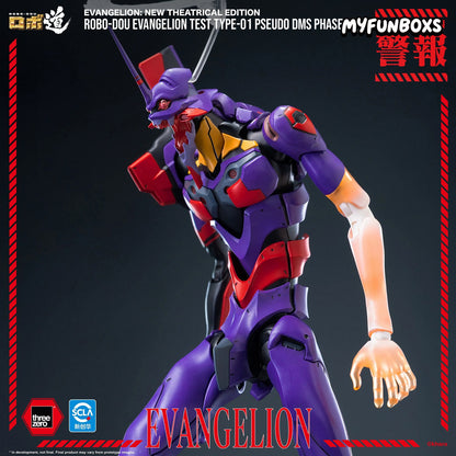 Pre-Order: Threezero Neon Genesis Evangelion: Evangelion Unit-01 (Pseudo-Evolution)