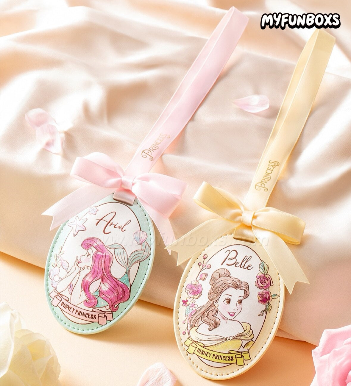POP MART Disney Princess Shining Girls Series Merchandise