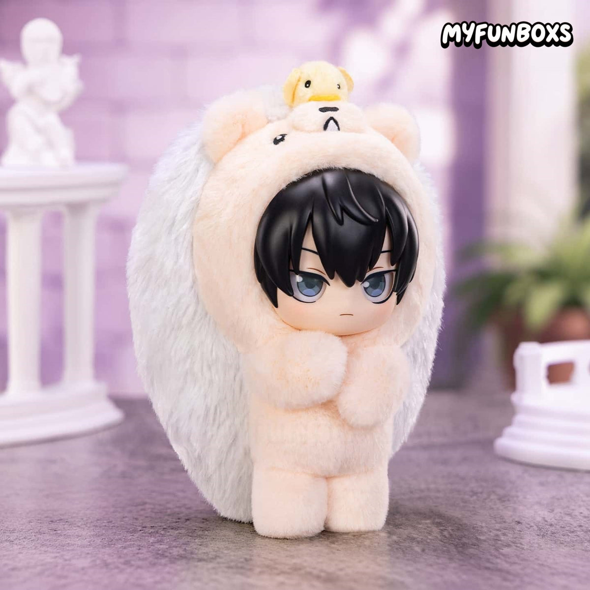 Katekyo Hitman Reborn! Vinyl Plush Keychain(PRE-ORDER)