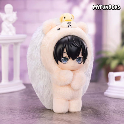 Katekyo Hitman Reborn! Vinyl Plush Keychain(PRE-ORDER)