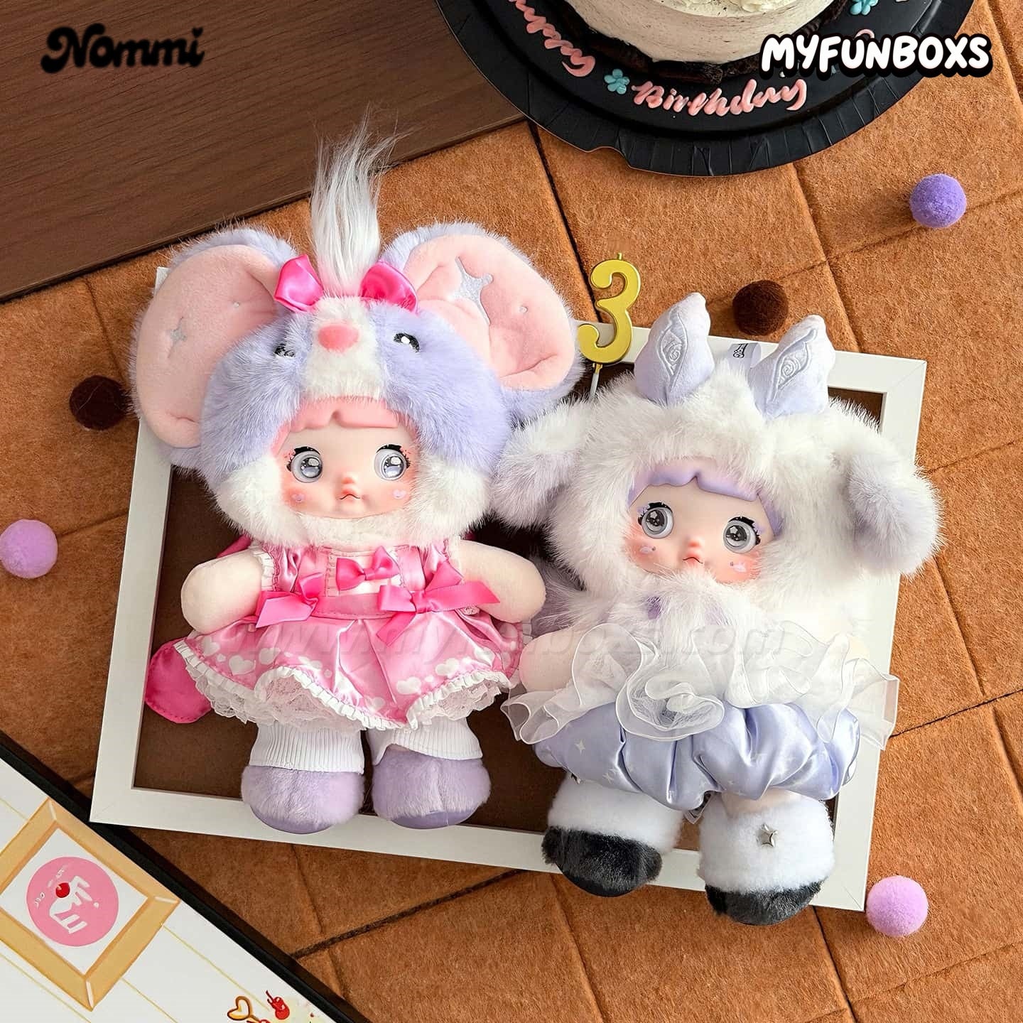 Nommi TreasureCollector Series PlushBlind Box