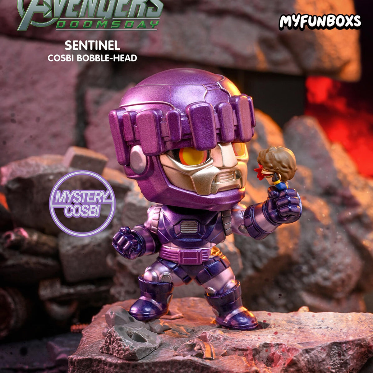 Hot Toys Avengers: Doomsday Cosbi Bobble-Head Series Figure Blind Box