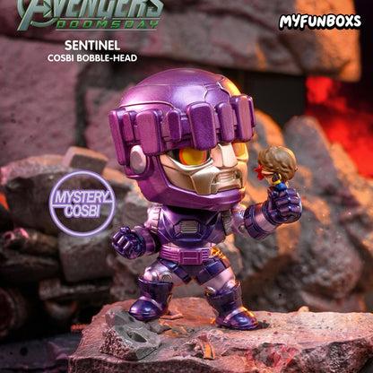 Hot Toys Avengers: Doomsday Cosbi Bobble-Head Series Figure Blind Box