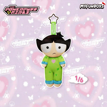 The Powerpuff Girls Cozy Moment Series Plush Keychain Blind Box