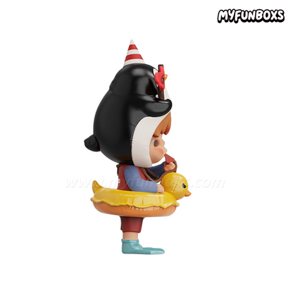 POP MART Hirono Penguin Life guard Figurine Hanging Card (PRE-ORDER)