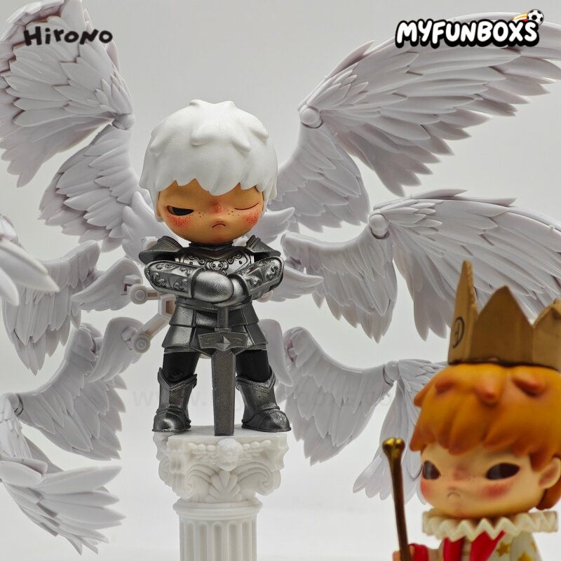 Handcrafted Hirono Paladin Seraph figurine