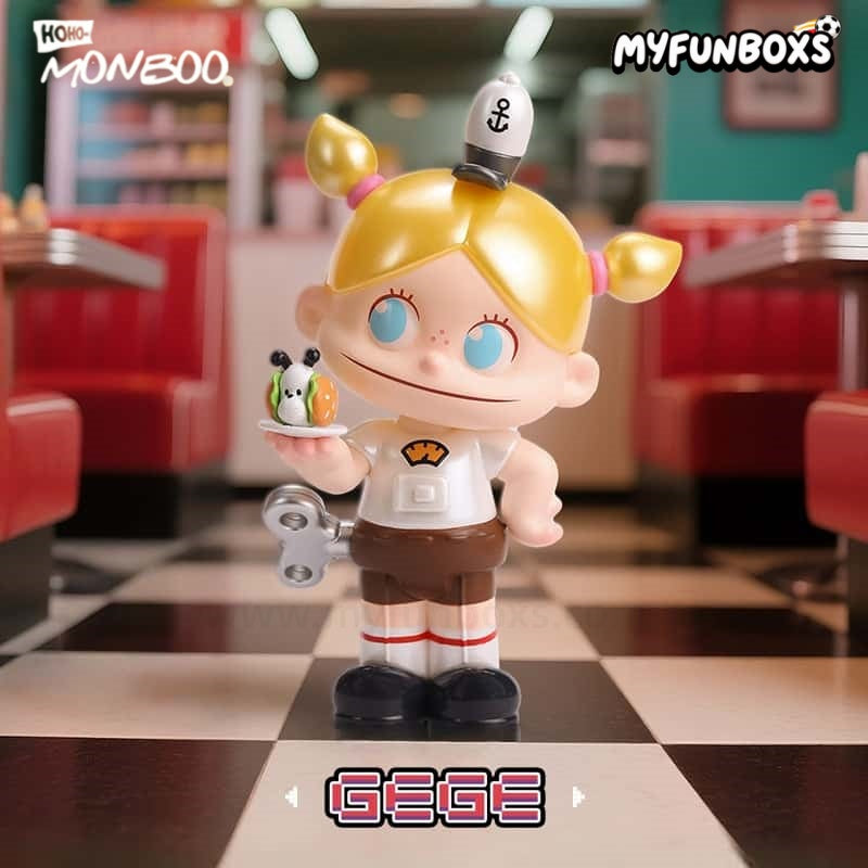 TOYCITY Retro Toy House Series Figure blind box