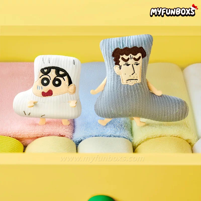 Crayon Shin-chan Weird Series Plush Magnet Blind Box