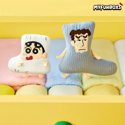Crayon Shin-chan Weird Series Plush Magnet Blind Box