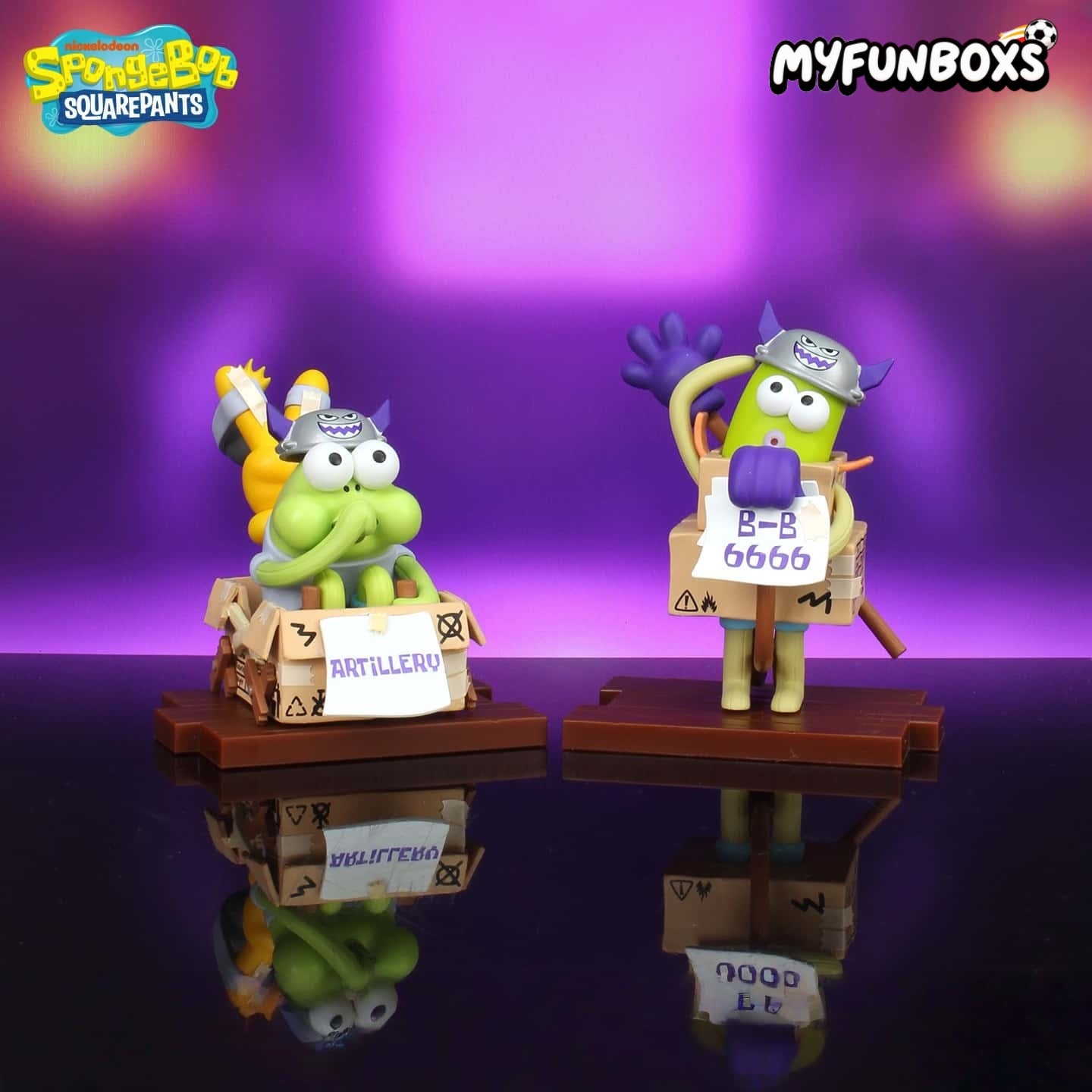 SpongeBob SquarePants Warrior Stage Series 2 Blind Box