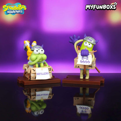 SpongeBob SquarePants Warrior Stage Series 2 Blind Box