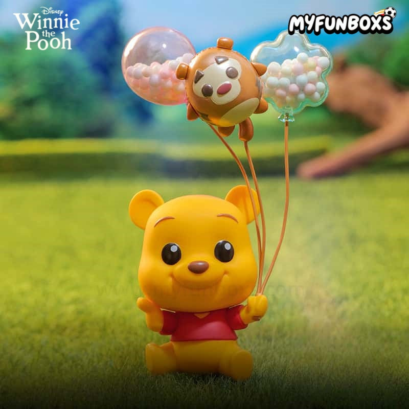 Cosbi Winnie the Pooh Balloon Series Figure blind box