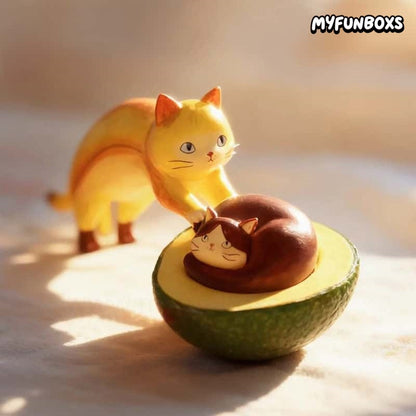 COMUGI Fruity Meow Series Figure Blind Box
