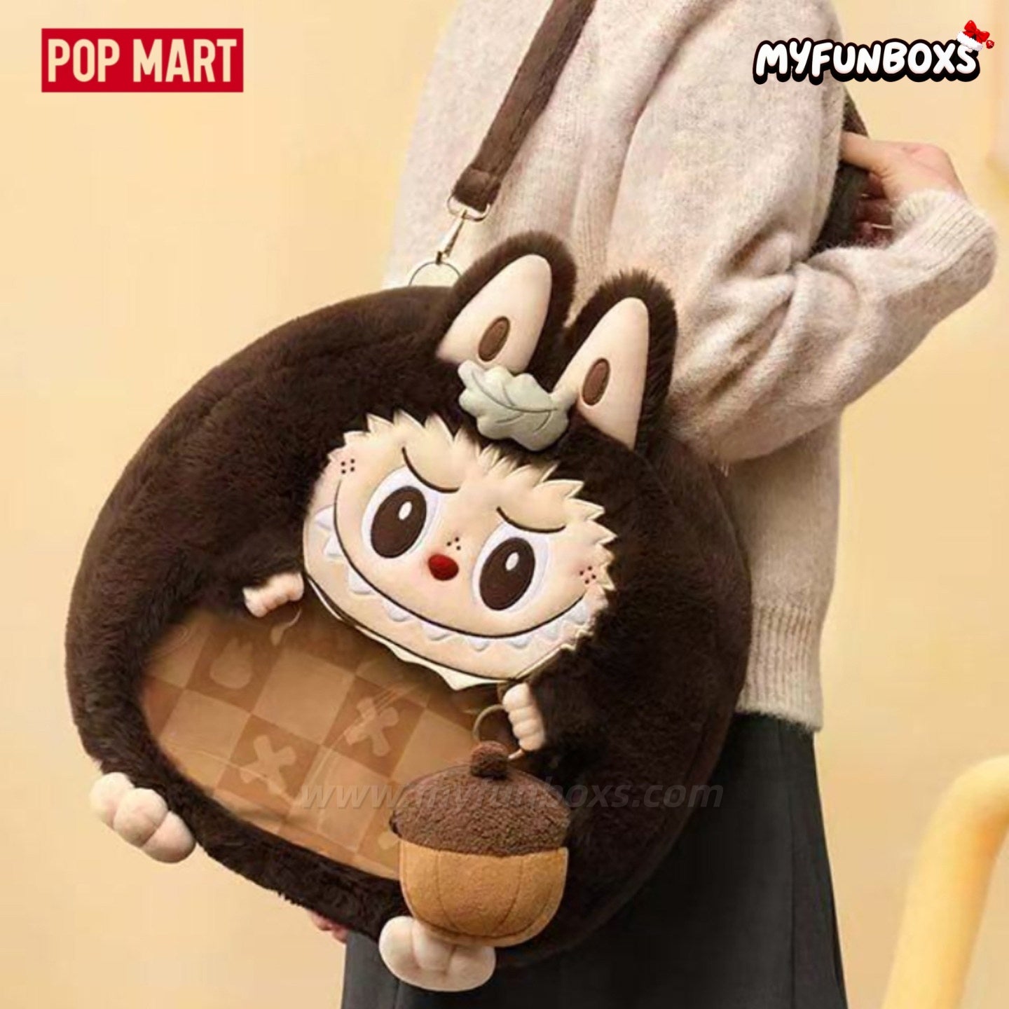 POP MART MOKOKO & ZIMOMO Card Holder Keychain Ita Bag