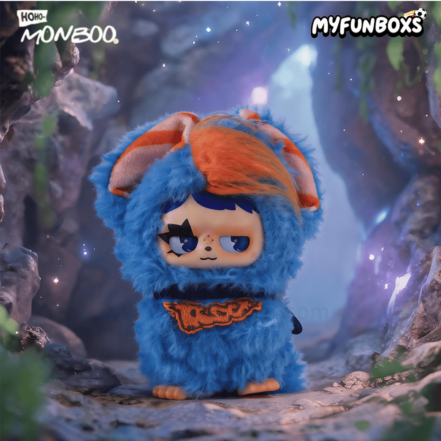 MONBOO Unknown Creature Series Plush Blind Box