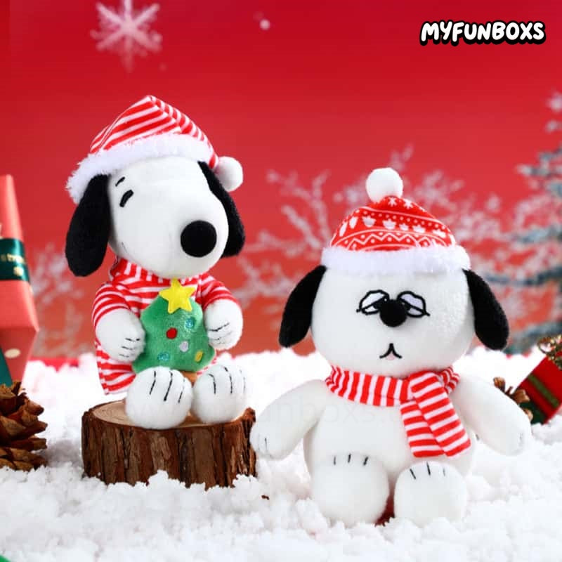 Snoopy Winter Series Plush Keychain Blind Box(PRE-ORDER)