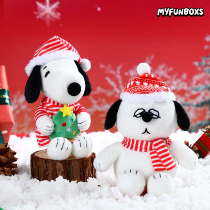 Snoopy Winter Series Plush Keychain Blind Box(PRE-ORDER)