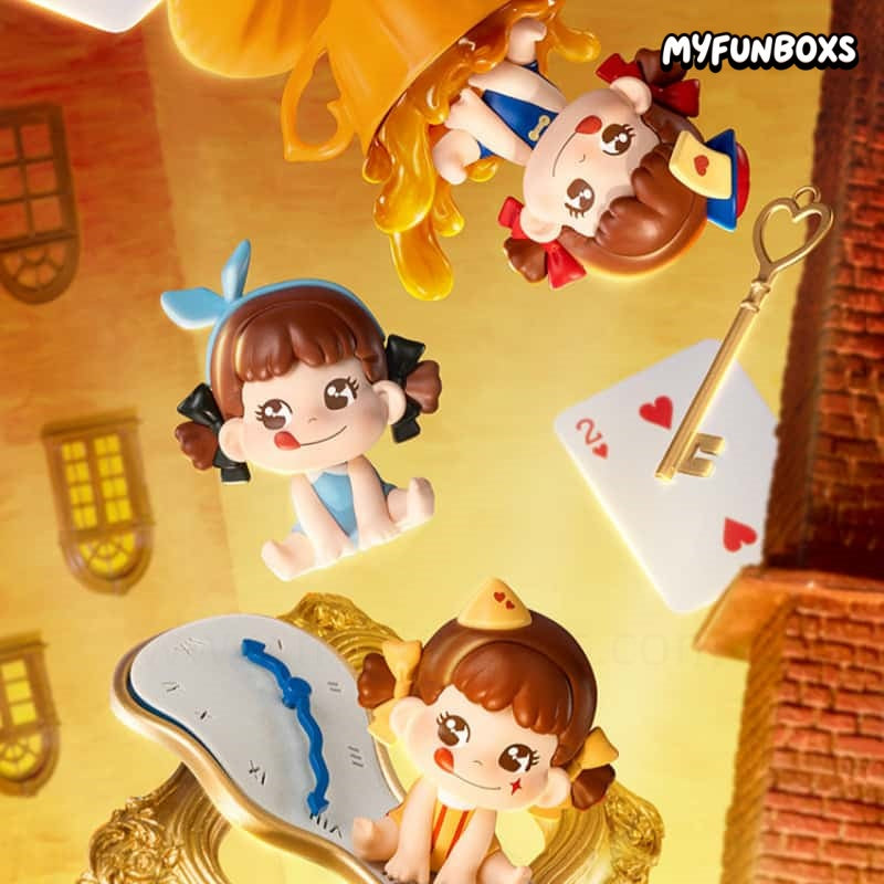 PEKO Little World Qface series figure blind box