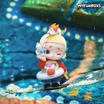NOOK 100% Limited Ocean in a Bottle Hanger Figure