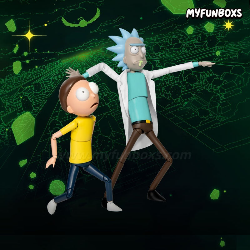 Rick and Morty Action Figure