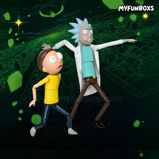 Rick and Morty Action Figure