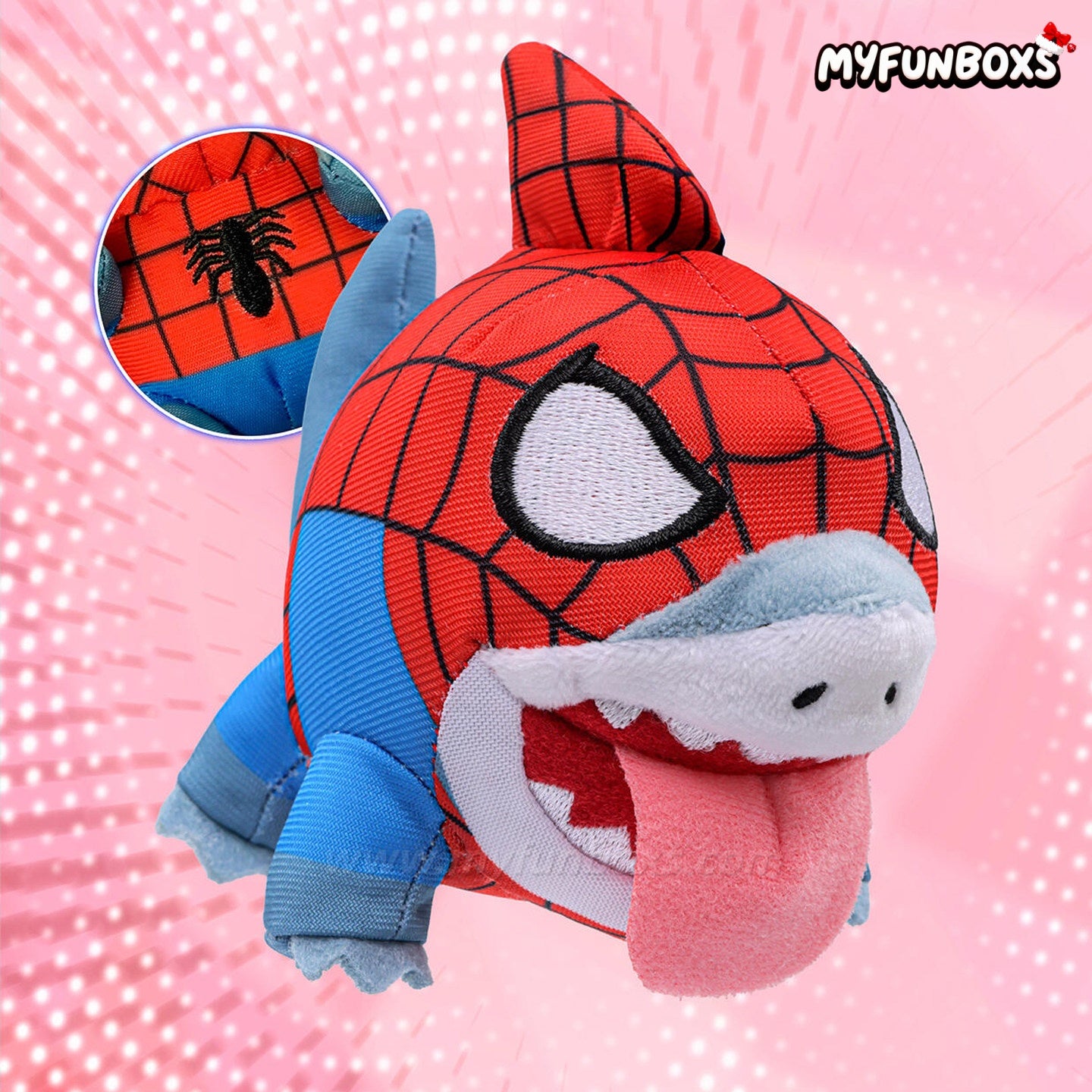 Hot Toys × Cosbi Jeff the Land Shark Plush Keychain