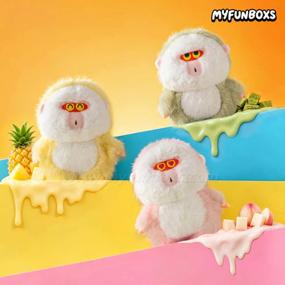 HOHO Houhou Big HO Take a Bite Series vinyl plush keychain blind box