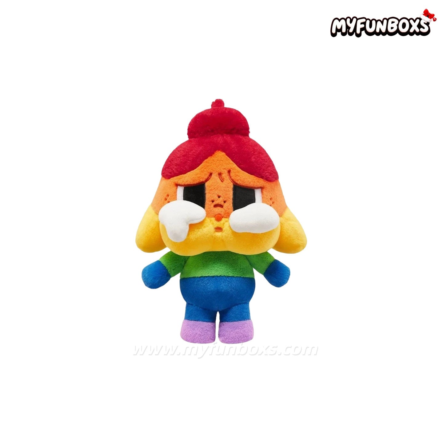 POP MART CRYBABY Vinyl Plush Hanging Card Collection