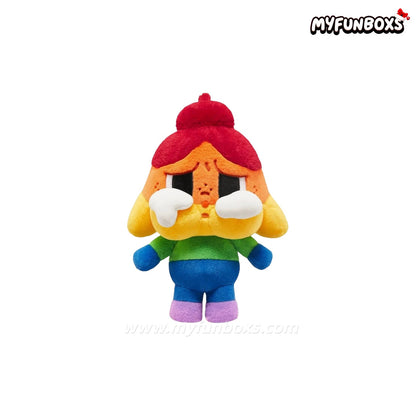 POP MART CRYBABY Vinyl Plush Hanging Card Collection