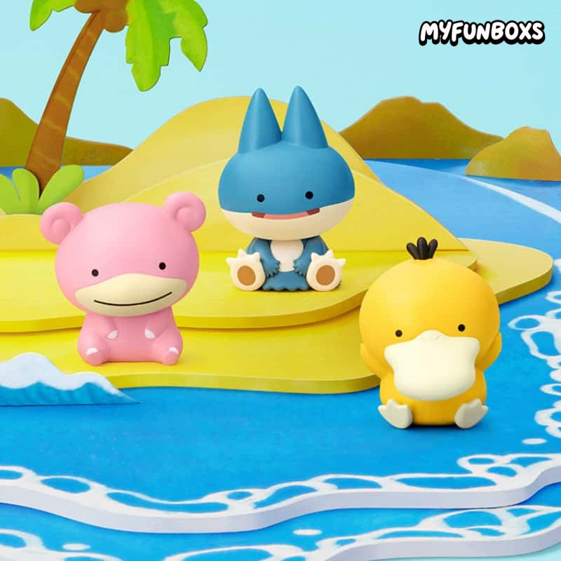 Pokemon Ditto Qface Series Mini Figures Blind Box