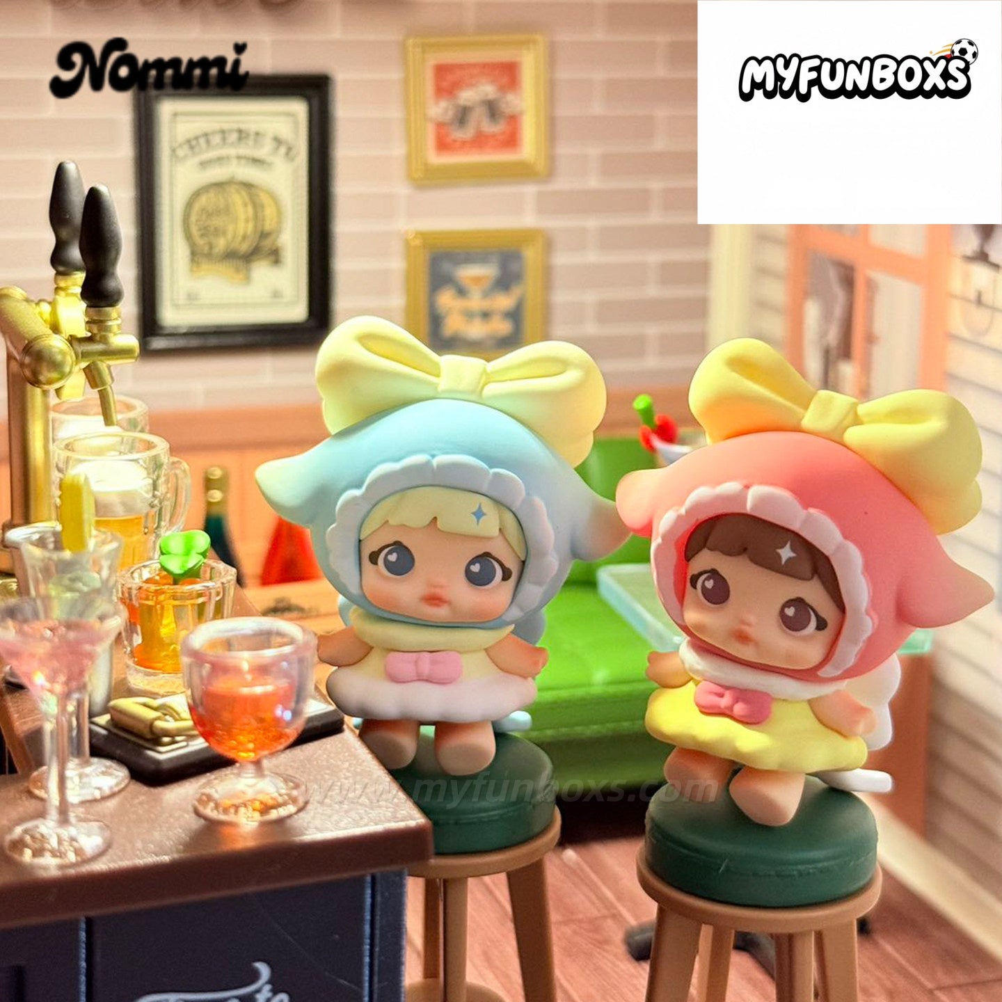 Nommi-Sweetheart Plan Series Mini Figures Surprise Bag