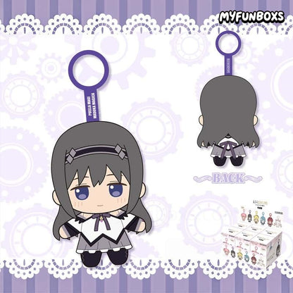 Puella Magi Madoka Magica: Walpurgisnacht Rising Mini Plush Keychain(PRE-ORDER)