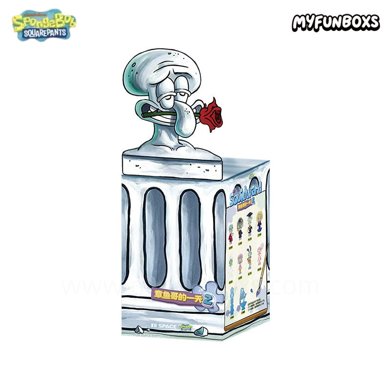 SpongeBob Squidward‘s Day Series plush blind box