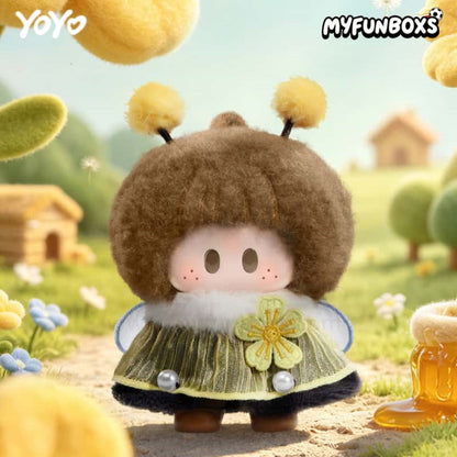 YOYO Flower Fantasy Series vinyl plush blind box