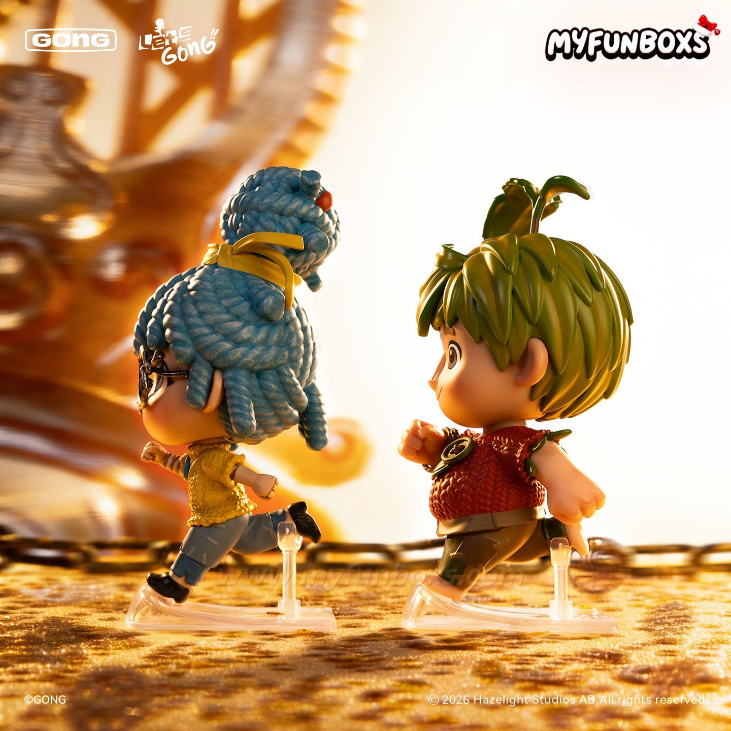 POP MART It Takes Two Cody / May Action Figure