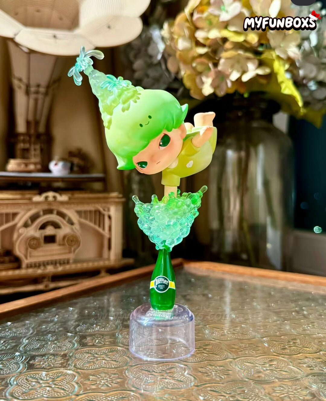 POP MART DIMOO Bubble Voyager Figure Hanging Card