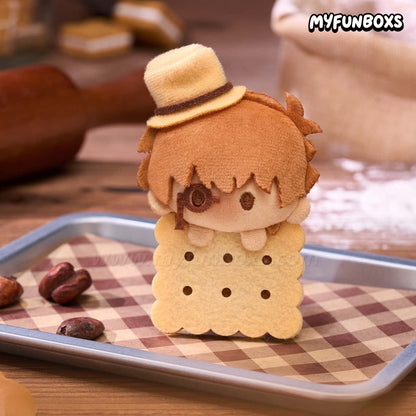 Detective Conan Bakery Series plush keychain blind box