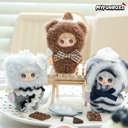 Yooki Let Me Have a Bite Series Plush Keychain Blind Box(PRE-ORDER)