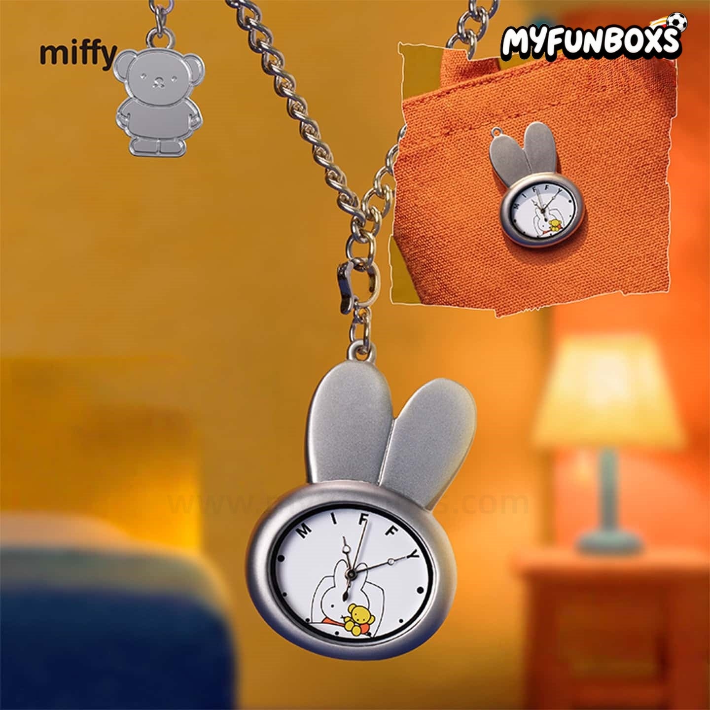 Miffy Find Yourself Series Watch Blind Box