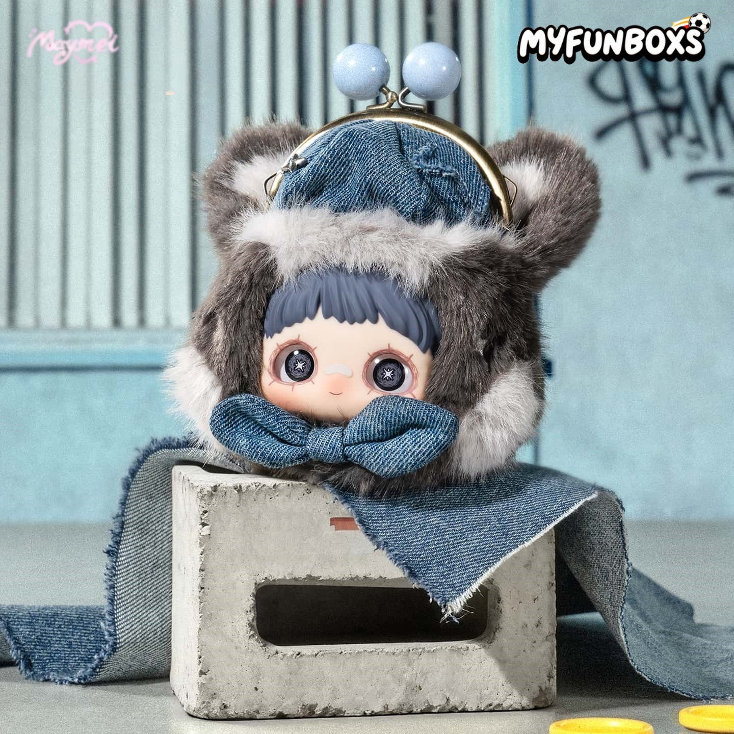 MayMei Cute Pet Pocket Series Plush Blind Box