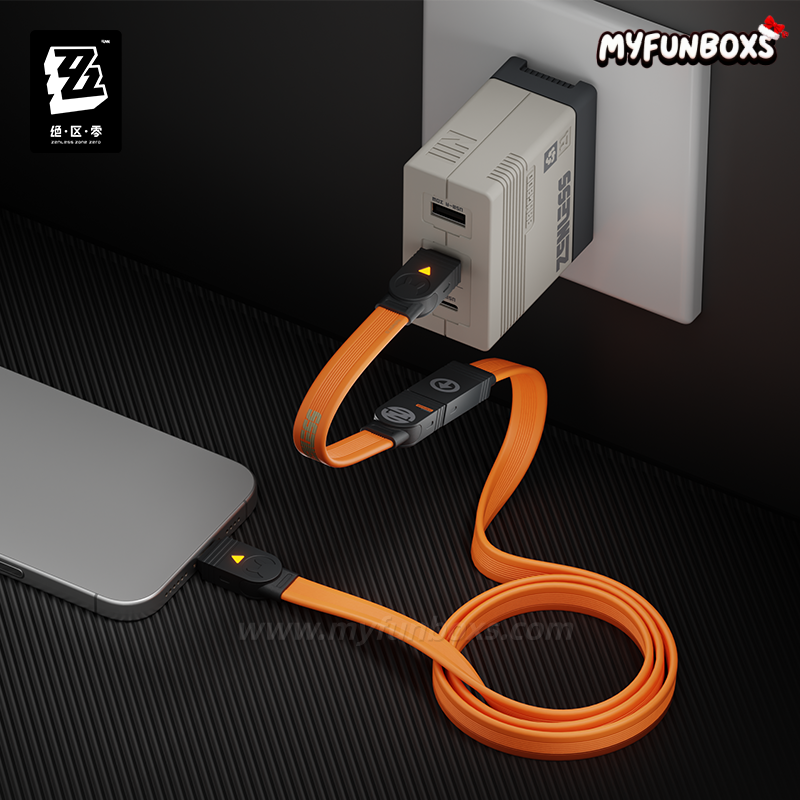 Zenless Zone Zero Extreme Power Pro Series 240W Expandable Modular Fast-Charging Cable (PRE-ORDER)
