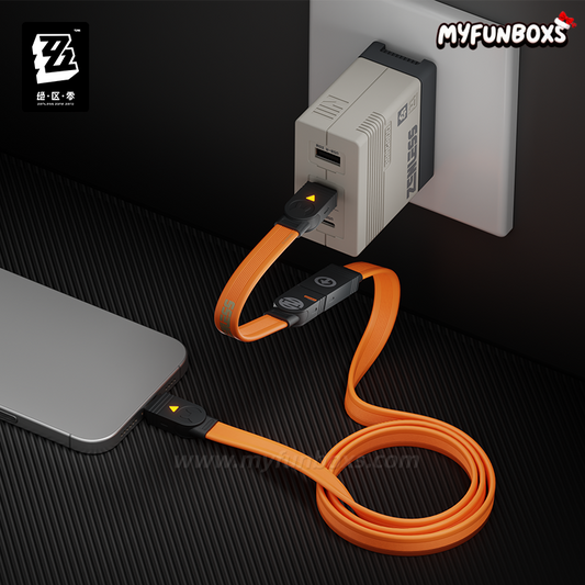 Zenless Zone Zero Extreme Power Pro Series 240W Expandable Modular Fast-Charging Cable (PRE-ORDER)