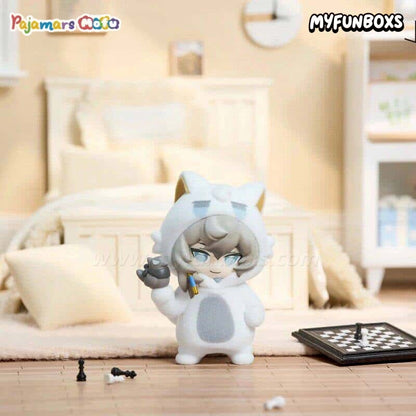 Arknights Pajamars Mofu Vol.1 flocked figure blind box