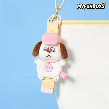 PEANUTS Snoopy Pick Me magnetic button figure pendant surprise box