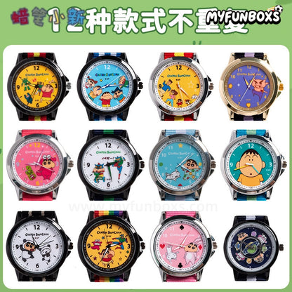 BOXFUN Crayon Shin-chan Watch Series Blind Box
