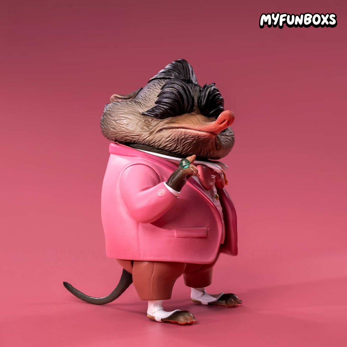 Zootopia 2 Mr. Big Action Figure (PRE-ORDER)