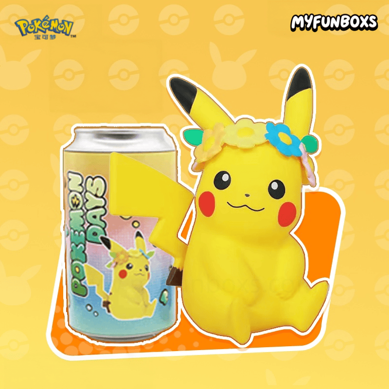 Pokémon Moe Can Pikachu Figure