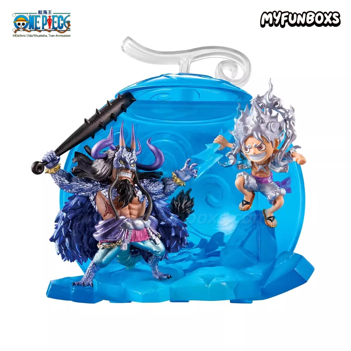 GASHAPON One Piece Devil Fruit GRAND CAPSULE Vol.01 gashapon